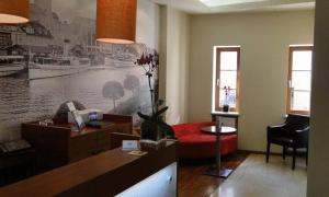Posezení v ubytování Hotel Atrium