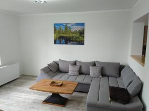 Posezení v ubytování Apartmány Marie Jáchymov