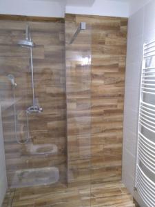 Koupelna v ubytování Apartmány Marie Jáchymov