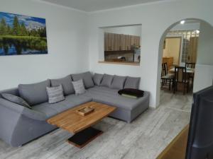 Posezení v ubytování Apartmány Marie Jáchymov