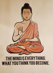 Půdorys ubytování Happy Buddha Homestay