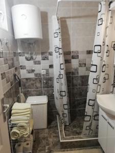 Koupelna v ubytování Ruza vetrova + 28 fotografií