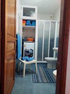 Część wypoczynkowa w obiekcie Apartamento Neptuno playa 06