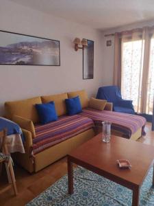 Część wypoczynkowa w obiekcie Apartamento Neptuno playa 06