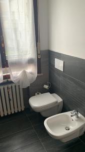 Kúpeľňa v ubytovaní A casa da Manuela
