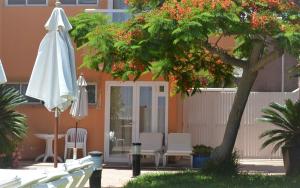 Vonkajšia záhrada v ubytovaní Apartamentos Horizonte