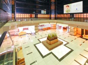 Posezení v ubytování HOTEL MYSTAYS Utsunomiya