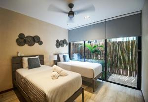 Gallery image of Modern Jungle Hideaway with Private Pool in Aldea Zama in Tulum