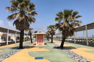 Fotografie z fotogalerie ubytování Barcaresa-LA PERLE VUE MER PIEDS DANS L'EAU CLIM WIFI v destinaci Port Leucate