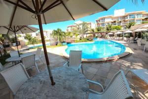 The swimming pool at or close to Palm Beach | Porto das Dunas - CE