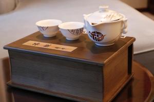 曲阜香格里拉的咖啡和沏茶工具