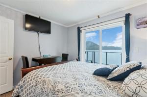 Katil atau katil-katil dalam bilik di The Oceanfront Inn on Stephens Bay