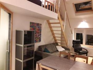 Afbeelding uit fotogalerij van La cave au chat'pitre 'Le Fenil' in Villers-le-Bouillet