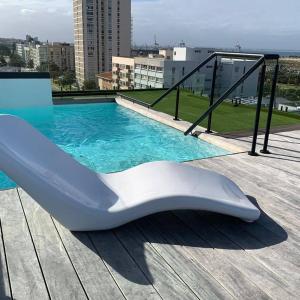 Piscina a Paxton Luxury Apartments self-catering o a prop
