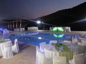 The swimming pool at or close to Asterida Villas