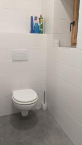 Koupelna v ubytování Apartman692