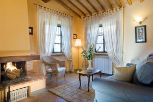 Posezení v ubytování Agriturismo L'Incrociata