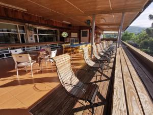 Balkón nebo terasa v ubytování 四重溪可以居民宿 Fine Inn