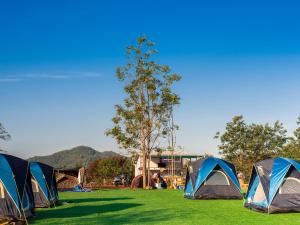 Zdjęcie z galerii obiektu โอโซน กางเต็นท์ดูดาว เขาใหญ่ (Ozone Tented Camp See the Star) w mieście Pak Chong