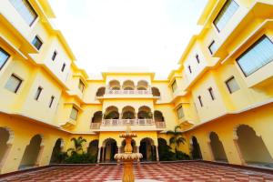 Hoone, kus hotell asub