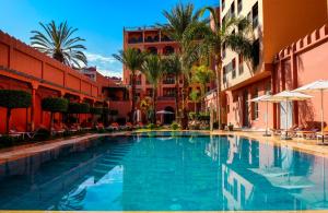 Bazén v ubytování Diwane Hotel & Spa Marrakech nebo v jeho okolí