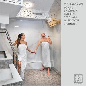 Hosté ubytování Wellness Hotel Svachovka