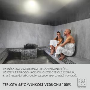 Fotografie z fotogalerie ubytování Wellness Hotel Svachovka v destinaci Český Krumlov