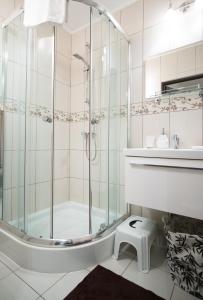 Kúpeľňa v ubytovaní Krupówki i Styl, Krupówki Inn i Studio Miła w Centrum przy Krupówkach APARTZAKOP