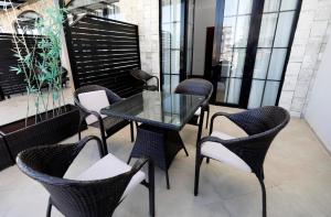 Area soggiorno di Hotel Homey Kobuleti