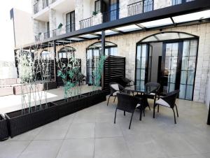 Balcone o terrazza di Hotel Homey Kobuleti