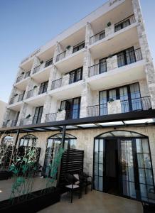 Edificio in cui si trova l'hotel