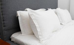 Letto o letti in una camera di Hotel Homey Kobuleti