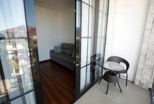 Balcone o terrazza di Hotel Homey Kobuleti