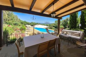 The swimming pool at or close to Villa Balducci
