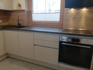 A kitchen or kitchenette at Haus Grünbacher
