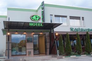 Certifikát, hodnocení, plakát nebo jiný dokument vystavený v ubytování Agropolog Hotel & Spa