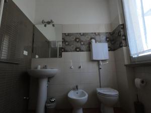 Koupelna v ubytování Gardenia Guest House