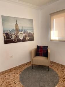 Posezení v ubytování JUST To SLEEP 2 BEDROOMS APARTMENTS