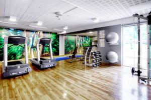 Centrul de fitness și/sau facilități de fitness de la Scandic Silkeborg