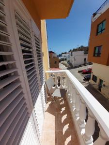 A balcony or terrace at Apartamentos Sarah