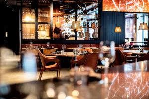Restaurace v ubytování Scandic Kødbyen