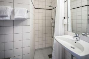 Scandic The Mayor tesisinde bir banyo