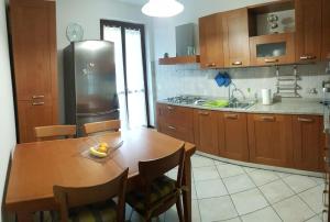 A kitchen or kitchenette at Dalla Giò Még 6 kép