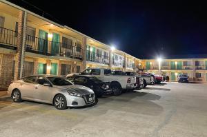 Budova, kde se motel nachází