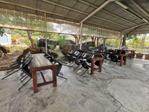 Fitness centrum a/nebo fitness zařízení v ubytování 四重溪可以居民宿 Fine Inn