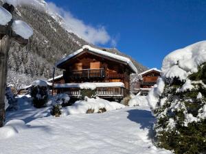 Chalet Orval - Chamonix Argentiere през зимата