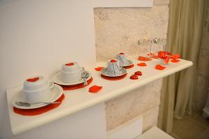 Estris per fer te o cafè a Trullo Suite
