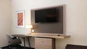 TV a/nebo společenská místnost v ubytování Holiday Inn - Ciudad Juarez by IHG