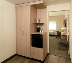 Kuchyň nebo kuchyňský kout v ubytování Holiday Inn - Ciudad Juarez by IHG