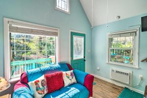 Gallery image of Unique and Cozy Arden Cabin, 6 Mi to Blue Ridge Pkwy in Arden
